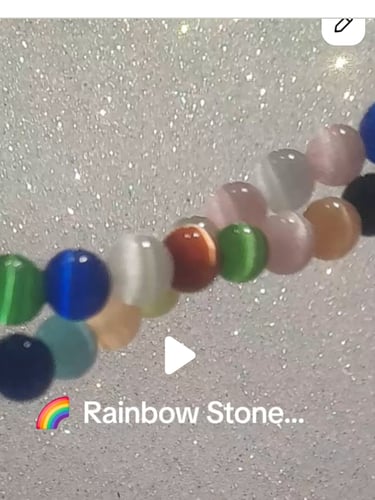 cat eye stone bracelet colorful protective gemstone jewelry for focus intuition and energetic balance