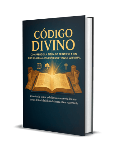 ¿Sientes que estudiar la Biblia es complicado o confuso? ​Con CÓDIGO DIVINO, eso cambia hoy. ​Recibe