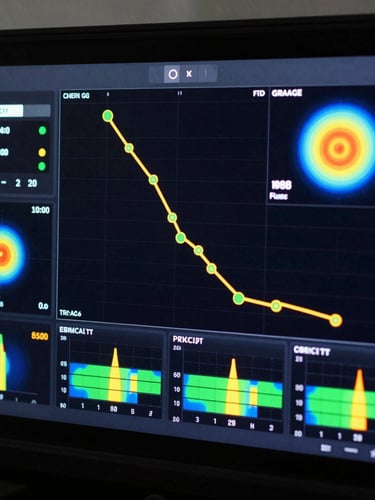 High-contrast telemetry dashboard UI displaying real-time vehicle coordinates, battery state-of-charge heatmaps, and active dispatch routes on a dark screen
