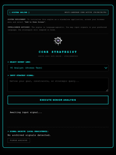 🎯THE CORE STRATEGIST PLAYLİST