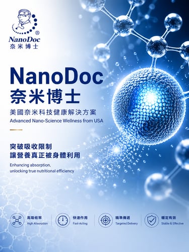 NanoDoc nanotechnology supplement Malaysia high absorption molecular concept
