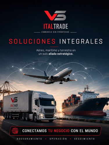 Italtrade - Soluciones integrales de comercio exterior: logística aérea, marítima y terrestre