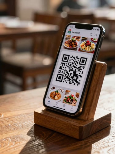 Turhal QR Menü