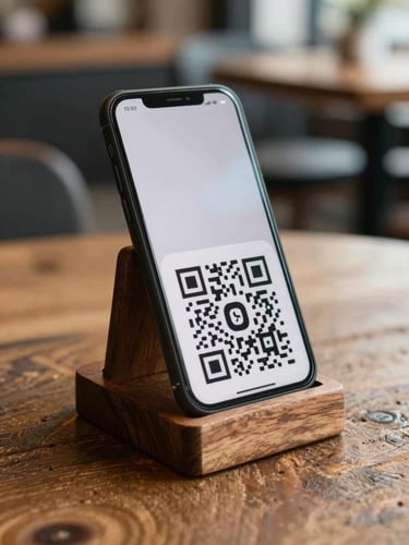 Turhal Cafe QR