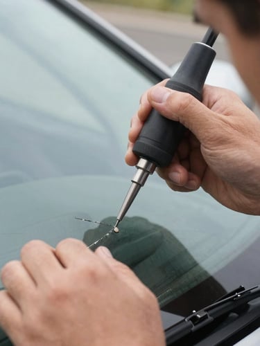 windscreen chip Lavington