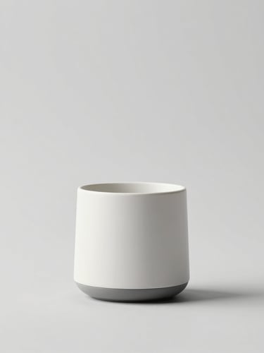 Clean product photography of a modern minimalist home accessory on a light gray background, soft studio lighting, sharp focus, premium e-commerce style