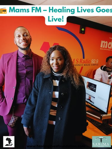 Healing Lives live @ Mams fm