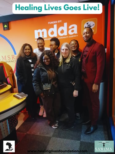 Healing Lives live on Mams fm