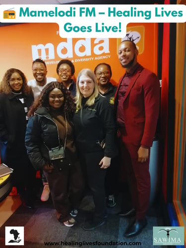 Healing Lives went live on Mams FM