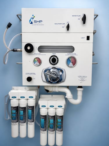 Colon Hydrotherapy Device, Hydro Sans Plus