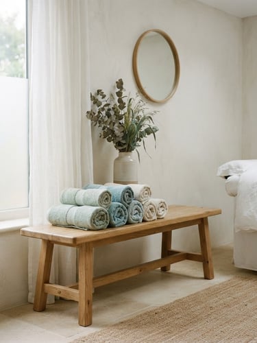 Sanctuary for a wellness treatment