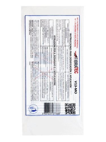 Bolsa polietileno para fibras de vidrio 
