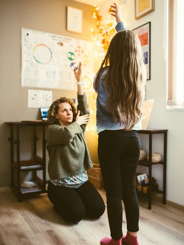 Activation du bras - Photo de Tom