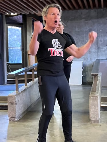 Image of Todd Long as Hector in Deaths We Don't Sing About