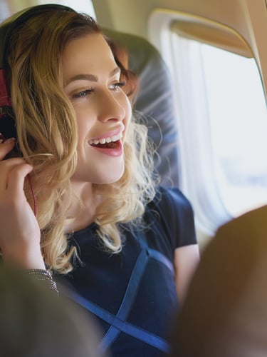 Overcome aerophobia anxiety