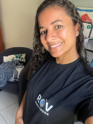 Aparecida, nosso ponto focal para assuntos administrativos