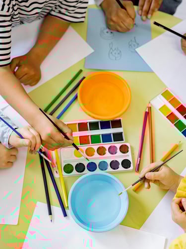Daycare crafts