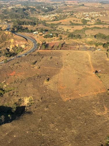Voos panorâmicos de Paratrike, Tiradentes, São João Del Rei e Campos das Vertentes