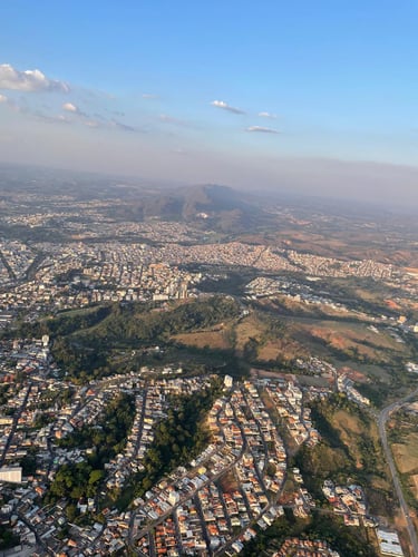 Voos panorâmicos de Paratrike, Tiradentes, São João Del Rei e Campos das Vertentes