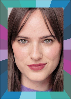 cool summer Klientin in cool summer Farben