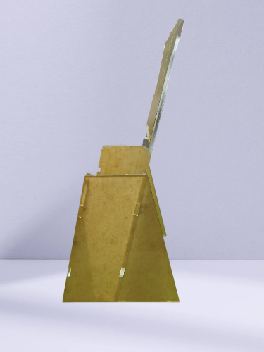 Acrylic Brochure Holder in Landscape Orientation