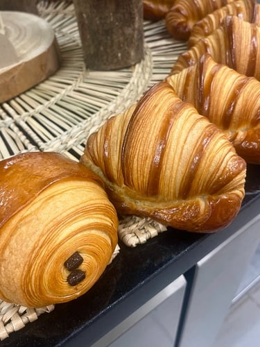 Croissants et pains au chocolat