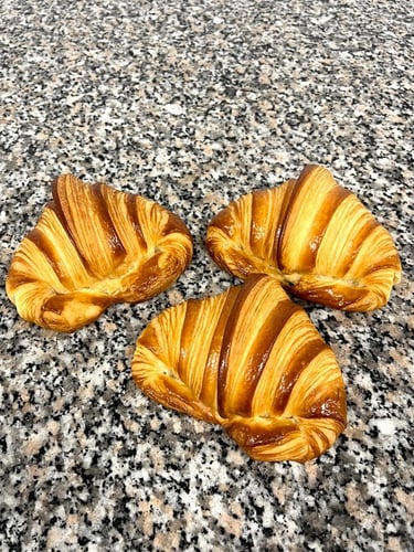 Croissants courbés