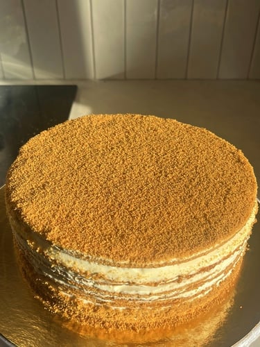 Gâteau au miel