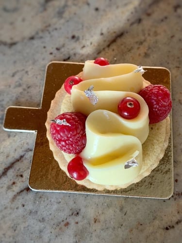 Tartelette fruits rouges