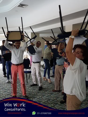 charlas de trabajo en equipo en Manizales