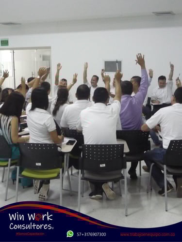 talleres de trabajo en equipo en Manizales
