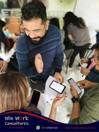 talleres de trabajo en equipo para empresas en Manizales