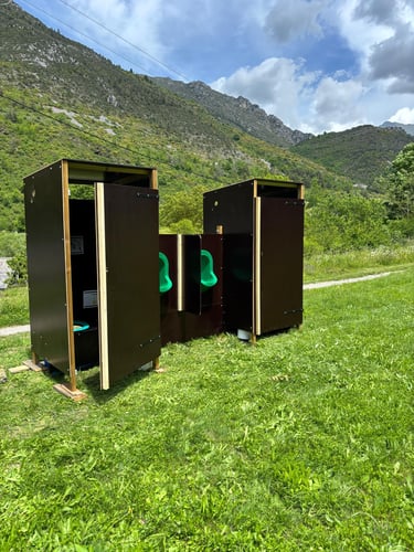 Toilettes Sèches