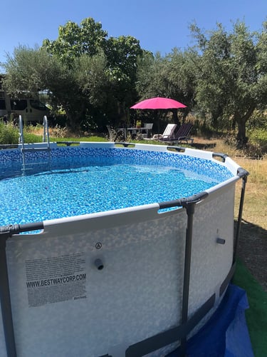 foto zwembad Vakantie Appartement