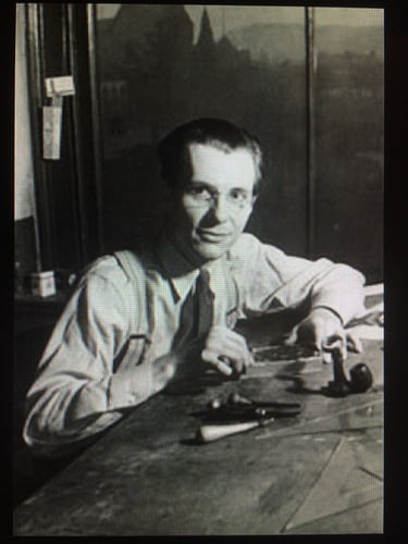 What Jim Flora looked like in real life