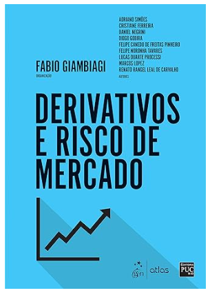 Capa do livro derivativos e risco de mercado.