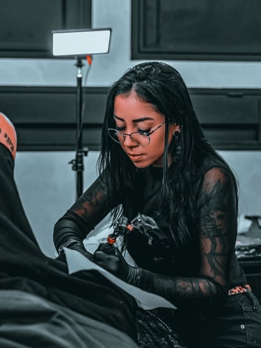 Tattoo artist