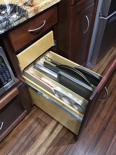 Sheet pan drawer