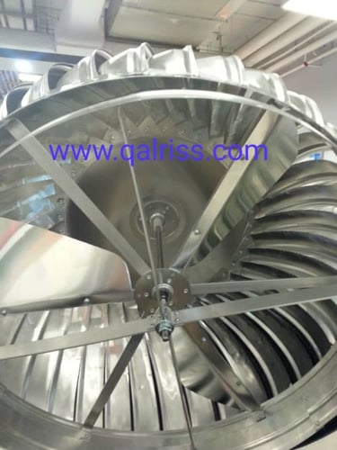 Turbine Ventilator 24 inch with bush and turbo fan
