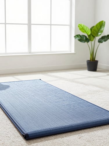 A pristine living room with vacuumed carpet lines, bright daylight streaming through clean windows, fresh green plants in the corner, sharp focus.