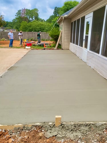 Proworks Concrete Patio Quote