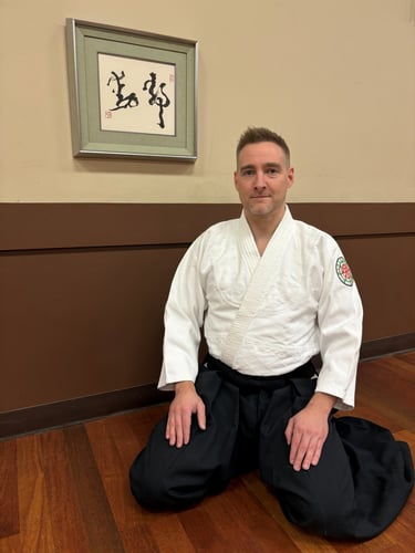 instructor josh MacDonald at Mount Pleasant dojo