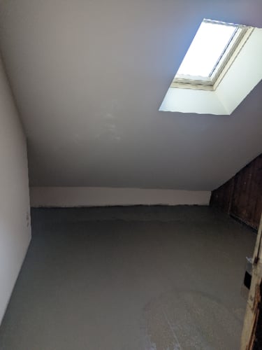 Rénovation de chambre