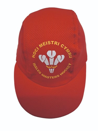 Soft Brim Cap with printed Logo