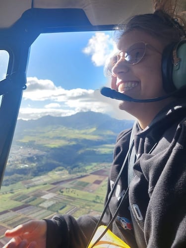 Helikopterflug über O'ahu Hawai'i