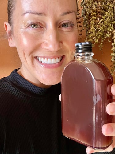 Tiffany Seet with Bee Well Oxymel