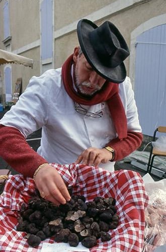 La truffe noir du Tricastin est une spécialité régionale de Sinat-Paul-Trois-Châteaux