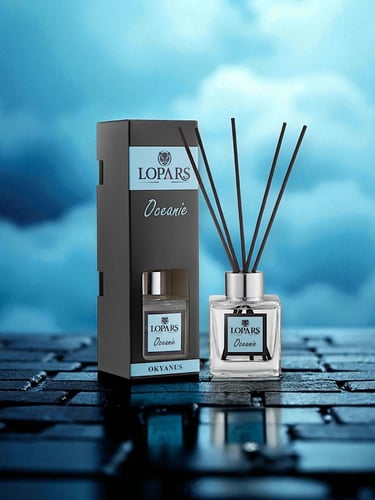 Lopars Okyanus 5 bambu çubuklu Oda Parfümü 100 Ml 
