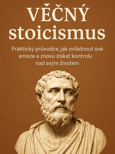Věčný Stoicismus Praktický průvodce, jak ovládnout své emoce a znovu získat kontrolu nad svým živo