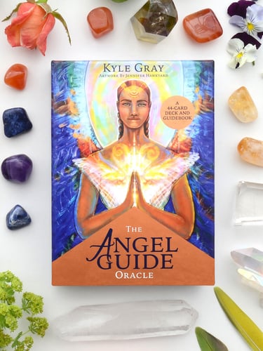 a book cover of the angel guide to the angel oracle oracle oracle oracle oracle oracle